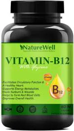 Naturewell Organic Vitamin B12 Organic And Natural, 60 Capsules