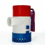 FLOJOY 12V 1100GPH Submersible Bilge Pump for Water Boat Ship Heavy Duty