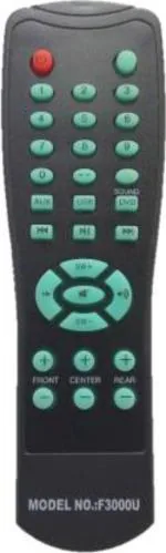 Xpecial Remote Controller for F and d Home Theater (Black)