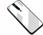 RICHBURG OPPO F11 Pro White Glass Light Weight Mobile Back Cover