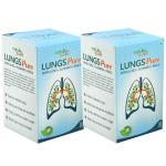 Nature Sure Lungs Pure Capsules for Men & Women - 2 Packs ( 60 Capsules each)