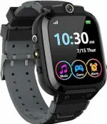 Morden 2G Sim Card SmartWatch for Kids, LBS Location Tracking, Voice Message, Cameras, 2G Voice Calling & Message, SOS, Geo-Fencing, Games - Perfect for Child Safety and Entertainment