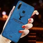 Lejaao Vivo Y15 Blue Polycarbonate, Thermoplastic Polyurethane Mobile Back Cover (16 x 7.5 x 0.9 cm)