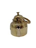 RHYTHM ENTERPRISE Large - Antique Style Brass Tea Coffee Kettle KITLI - Home Décor - Best Collection (540)