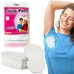 ToYooZe Underarm Sweat Pads - Disposable Armpit Sweat Pads To Fight Hyperhidrosis And Excessive Sweating For Women And Men - Non Visible Dress Shields/Guard Provides Armpit Protection (1 Packet in 10 Pcs)