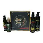 ROOT PRO Herbal Hair Serum, Herbal Shampoo, Onion Hair Oil and Herbal hair Conditioner (600 ML)