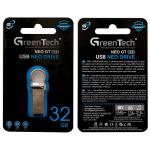 Green Tech GTP01-PACK OF 2-32GB-SILVER 32 GB USB NEO Pen Drive