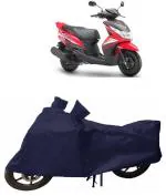 Aamaya Store Blue Two Wheeler Cover For Yamaha Ray Z