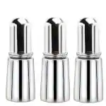 Adore Basics Stainless Steel 304 Grade Baby Feeding Bottle with Teat - 300ml (Pack of 3)