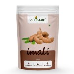 Vedcare Tamarind Whole Naturally Processed, from Farm Picked Fresh Imli Sabut 200gm