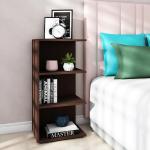 Woodbuzz Palm Side Table | Wenge