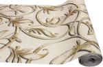 Eurotex Ivory Abstract Design PVC Wallpaper 53 x 1000 cm (EW-3163)
