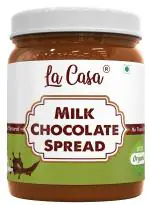 La Casa Milk Chocolate Spread | Made in India | All Natural | 350g |