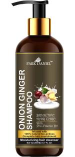 Park Daniel Premium Onion Ginger Shampoo For Hair Nourishment And Moisturizing, 200 Ml