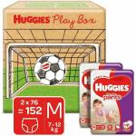 Huggies Wonder Pants Baby Diapers Medium 152 Pieces.