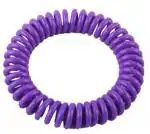 LeevMe Eva Mosquito Repellent Bracelet for 10 Days Use, Resealable, Waterproof Wrist Band for Adults and Kids- Natural Ideal For Indoor and Outdoor (1 Band)