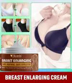 KURAIY New 50g Breast Enlargement Cream Chest Sexy Breast Firming Lifting Enhancement Elasticity Promote Female Hormone Body Care 50g