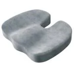 IGR Cotton Grey Coccyx Cushion Seat