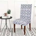 b7 CreationsChair Cover Export Quality Polycotton Dining Chair Covers Set of 6 Pcs Stretchable & Easily Washable Case Protector for Dining Chairs CC1151