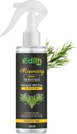 Edith Naturals Rosemary Water | Rosemary water for hair | Hair Spray for Regrowth (100 ml)