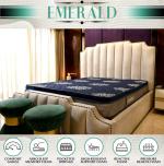 Relax- Euro top hybrid pocket spring and memory foam mattress (78x54x6 inches)