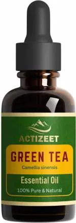 ACTIZEET Green Tea Essential Oil Promotes Clear Skin, Healthy Hair (15 ml)