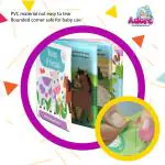 Adore Baby Bath Book - PVC Material - Non Toxic -Jumbo Size