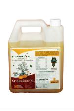 JAINATVA 5L Pure WOOD PRESSED Groundnut Oil | No Preservatives | Vitamin A, D & E| 5 Litres
