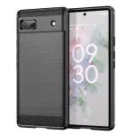 SROCK Google Pixel 6A Back Case Cover |Soft Silicon| Hybrid| Smooth Texture| Rubberized Soft Cover for Google Pixel 6A