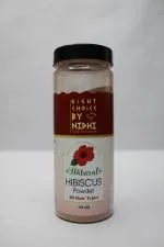 RiGHT CHOiCE BY NIDHI HIBISCUS POWDER - FOR ALL HAIR TYPE