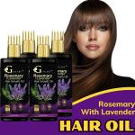 Glocare Rosemary Hair Growth Oil With Rosemary &Amp; Lavender For Promoting Hair Growth Hair Oil (400 Ml)