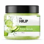 HRJP Cucumber Face Scrub Revitalizing And Skin Whitening Face,Skin And Body Scrub (100 g)