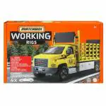 Matchbox Real Working Rigs 4 Multipack, Boys, 3Y+, Multicolour