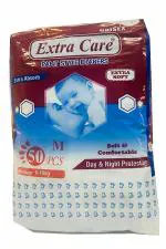 Extra Care Baby Pant Diaper Medium Size ( 50 piece )