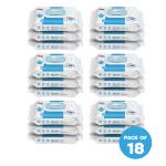 Adore Baby Paani Wipes 99.9% Pure Water - pH Balanced - Fragrance-Free - FDA Approved- Dermatologically tested- Purest wipes on Planet - 1296N Wipes