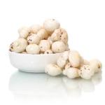 TREATS 'N' TRAILS Phool Makhana Lotus Seeds/Fox Nuts Big Size Phool Makhana(Pop/Gorgon Nut Puffed Kernels) 1 kg