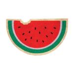 Only Mat Watermelon Shape Floor Natural Coir Floor Mat (75cm x 45cm)