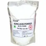 BCCHEM BORIC ACID POWDER 250 GM 99.5% PURE ||RICE PRESERVATIVE||CARROM BOARD POWDER||INSECT& COCKROACH KILLER| 500 GM