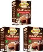 Dharmasut Cold Cocoa Milk Chocolate Drink Mix | Instant Premix Powder 300 g (Pack of 3)