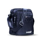 V-WORK BAG Side Bag For Men/Sling Bag/Crossbody Tablet Messenger Bag For Office Business Travel (Extra Spacious)