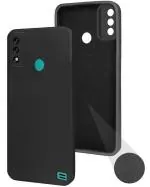 Jkobi Smooth Black Silicone Mobile Back Cover for Micromax In 2B