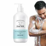 YARTZI COSMETIC Goat milk shower mousse Lightening body wash Creamy cleansing foam Natural whitening cleanser Softening body wash Radiance-boosting body wash Nourishing shower mousse Goat milk skincare