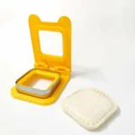 HELIMIX Sandwich Cutter and Sealer For Kids Lunch box
