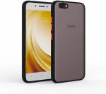 Leyon Black Polycarbonate Back Cover For Vivo Y53
