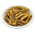 AN ANAND NAMKEEN Bhakarwadi Lasun Flavour Gujarati Snack Handmade from Bikaner Namkeen -1 Kg