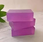 Shopiox Organic Lavender Scented Pure Transparent Soap Base - 1000 G