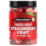 Urban Platter Freeze Dried Whole Strawberry, 40g