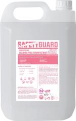 Safetyguard Quaternary Ammonium Compound Based Disinfectant, 5L