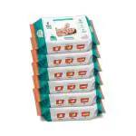 Buddsbuddy Skincare Baby Wet Wipes with Aloe Vera 72 pcs Combo of 6