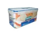 Nabhya Transparent Plastic Container 6070 Milliliters